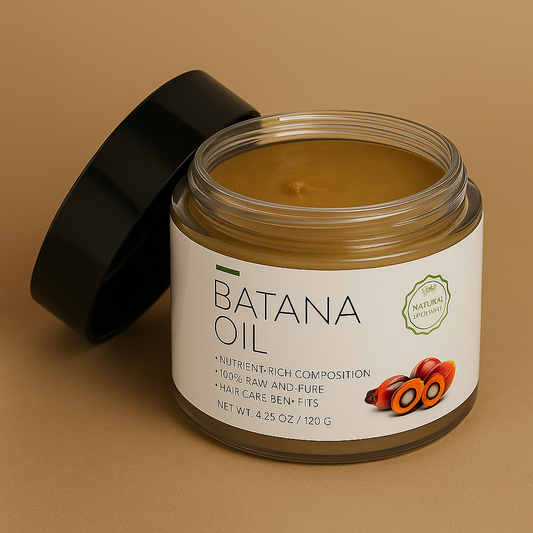 Raw Batana Oil