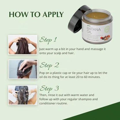 Raw Batana Oil